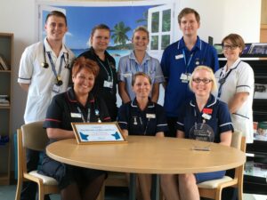 Suffolk Family Carers awards ESNEFT Lavenham ward