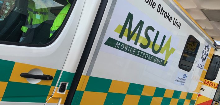 Stroke ambulance - mobile stroke unit