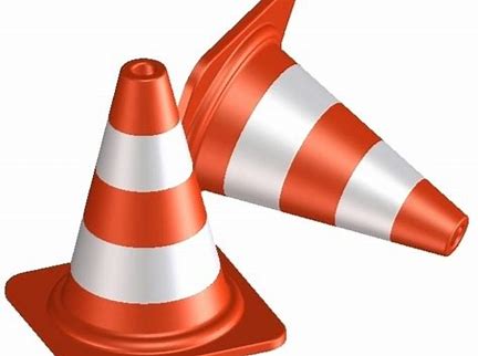 Generic image of road cones