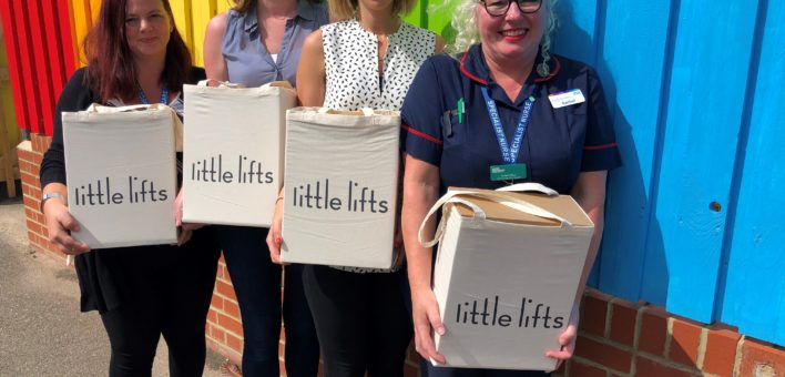 littlelifts boxes for secondary breast cancer patients