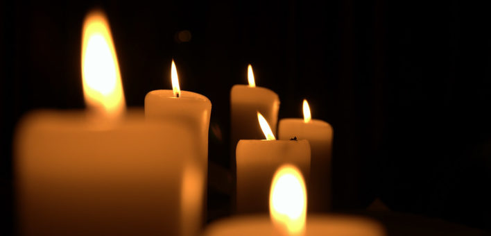 Generic photograph of candles