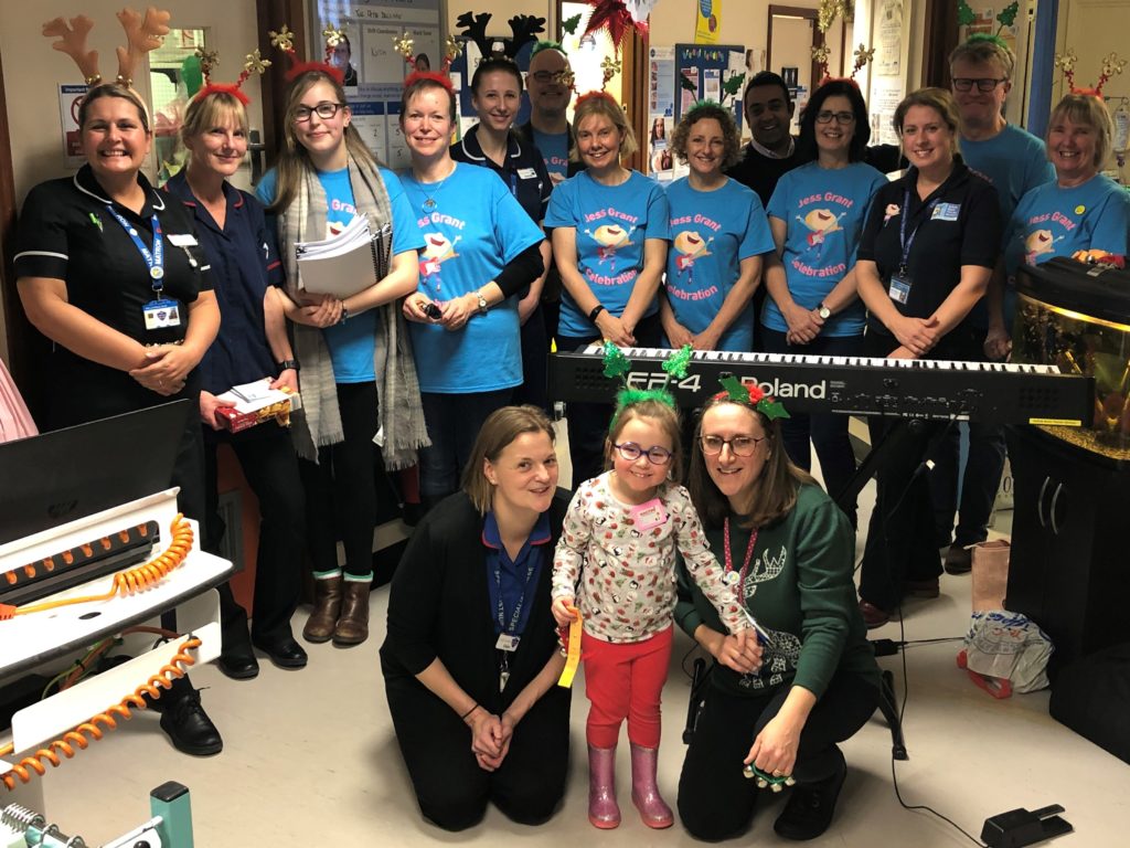 Music therapy at Ipswich Hospital