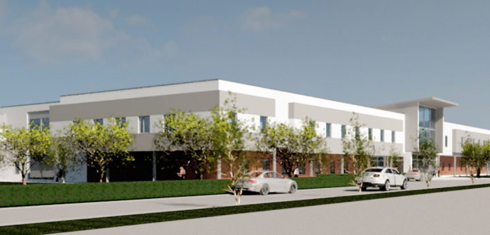 Artist's impression of the proposed orthopaedic surgery centre