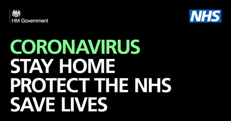 Coronavirus Stay home, protect the NHS, save lives