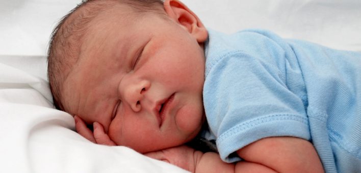 Generic photograph of a baby