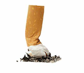 Generic photograph of a stubbed-out cigarette