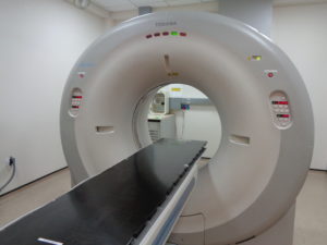 Picture of a CT Scanner