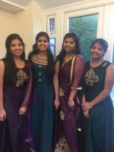 The quadruplet Shibu Mathew sisters
