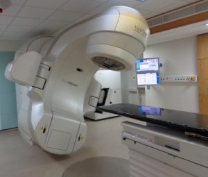 Radiotherapy treatment machine, also known as a Linear Accelerator